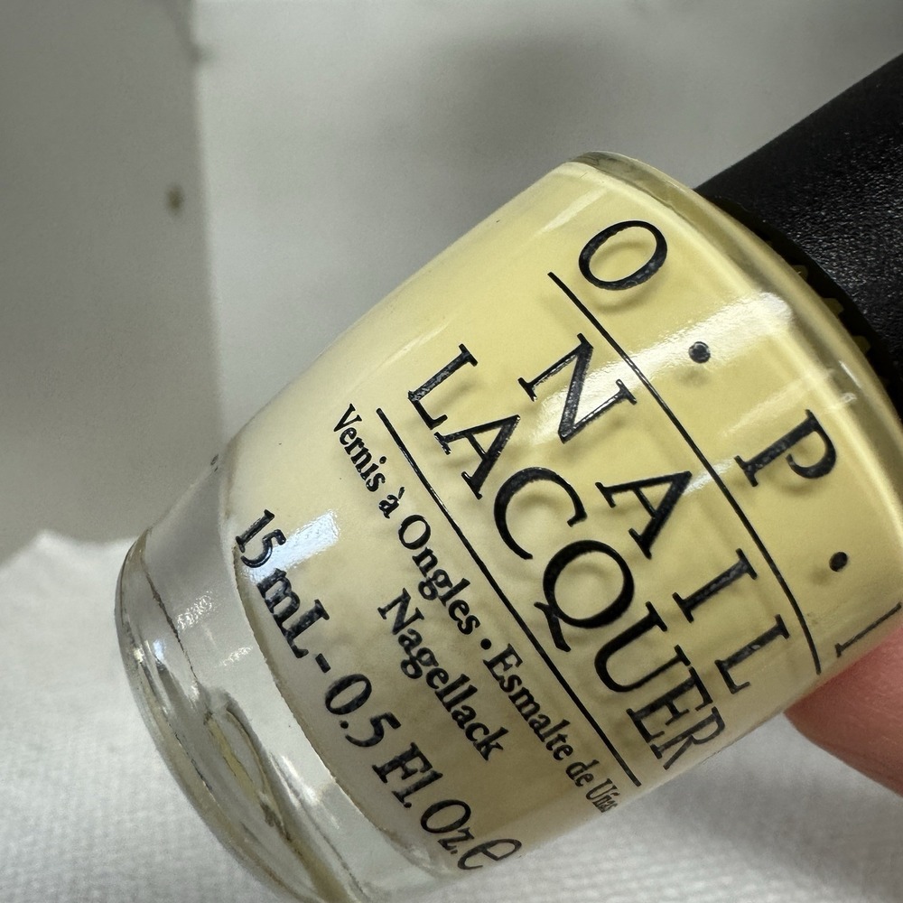 OPI TOWEL ME ABOUT IT (NL R67) Nail Lacquer New Without Box